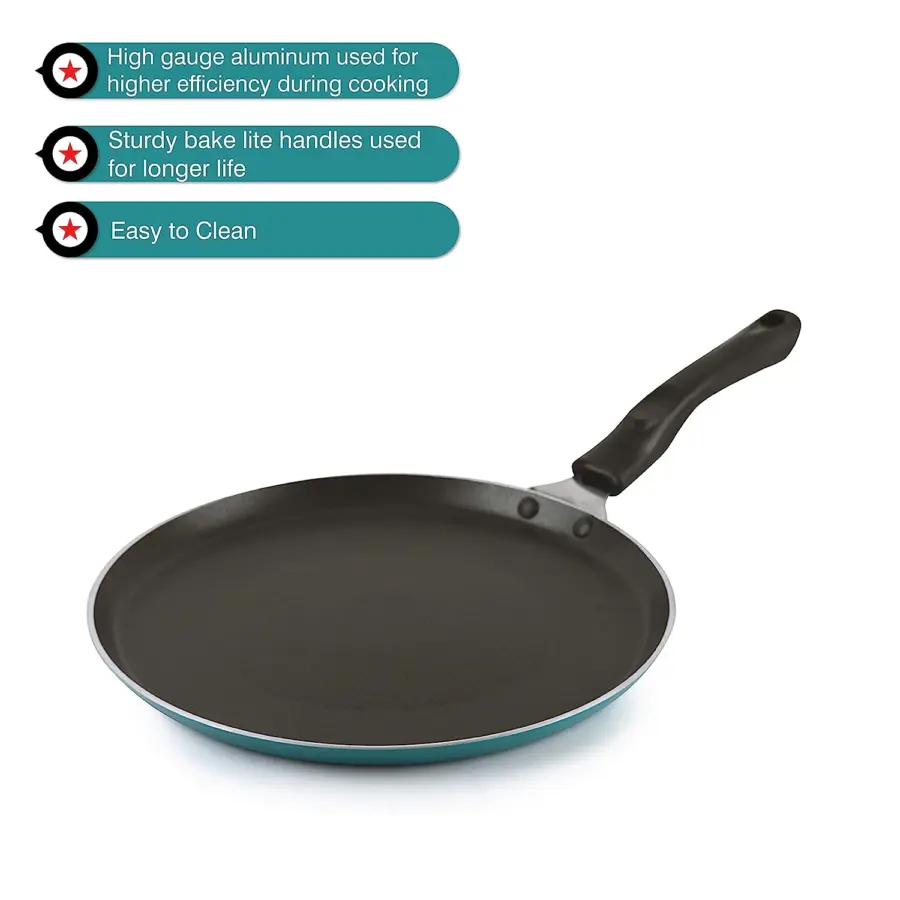 Camy Non-stick Dosa Tawa 28cm – photo 4