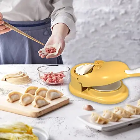 2 in 1 Dumpling Mould , Pattis maker – photo 4