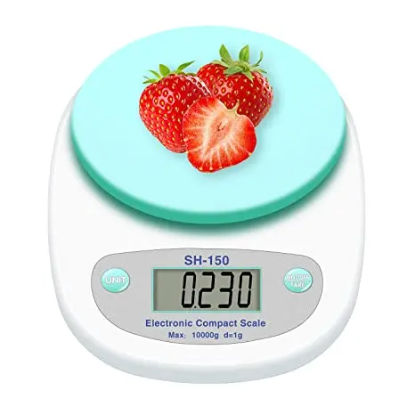 Digital Kitchen Scale with Plastic Bowl with warranty – photo 2