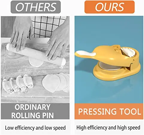 2 in 1 Dumpling Mould , Pattis maker – photo 3