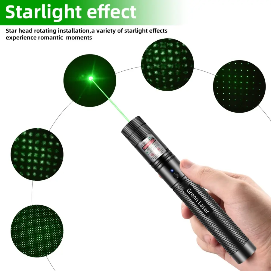 Laser Pointer with Multiple Patterns – photo 3