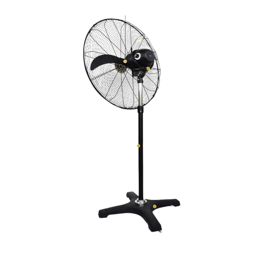 Premium Grade Maxwatt Industrial Metal Blade 20″ and 24″ Inch Stand Fan – photo 2