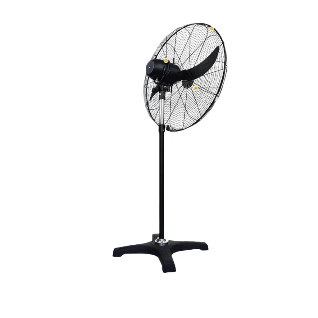 Premium Grade Maxwatt Industrial Metal Blade 20″ and 24″ Inch Stand Fan – photo 3
