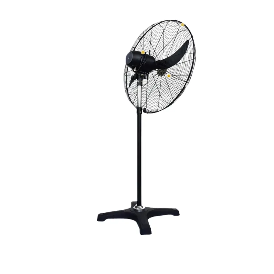 Premium Grade Maxwatt Industrial Metal Blade 20″ and 24″ Inch Stand Fan – photo 3