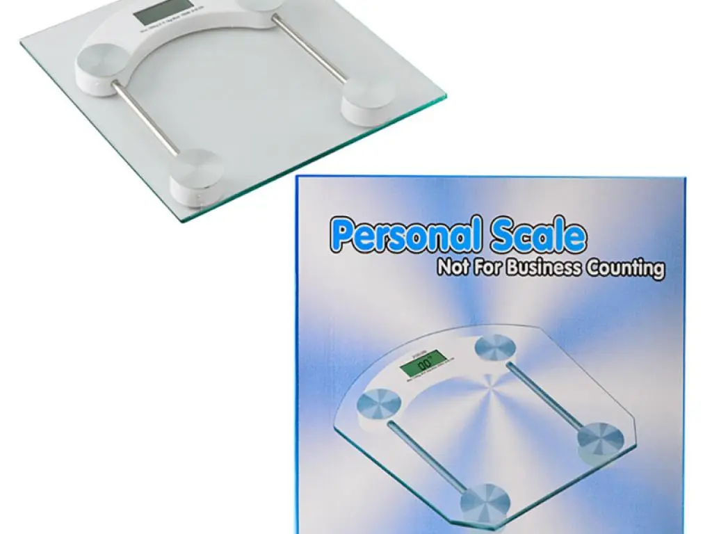 Digital Personal bathroom/ weighing scale with warranty (LED) display – photo 3