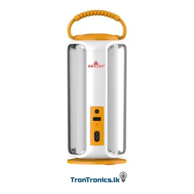 "Bright BR-4050 Rechargeable LED Lantern with Portable Handle – Available at Trontronics Sri Lanka"