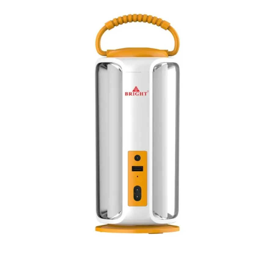 "Bright BR-4050 Rechargeable LED Lantern with Portable Handle – Available at Trontronics Sri Lanka"