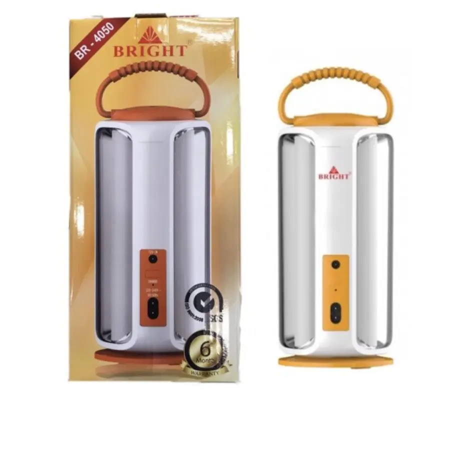 Bright Rechargeable Lantern BR-4050 – Portable Emergency Light for Sri Lankan Homes & Outdoors – photo 2