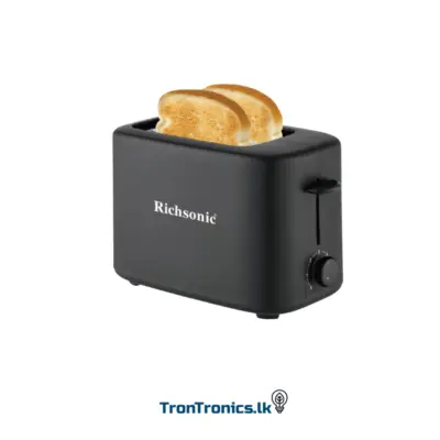 "Richsonic RSPT-271 Pop-Up Toaster with Dual Slot and Browning Control – Available at Trontronics Sri Lanka"