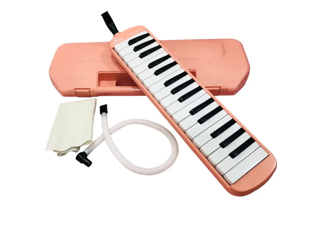 Bee Melodica 32 Key with Box (PINK) – photo 4