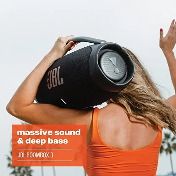 JBL Boombox 3 Portable Bluetooth Speaker – photo 3