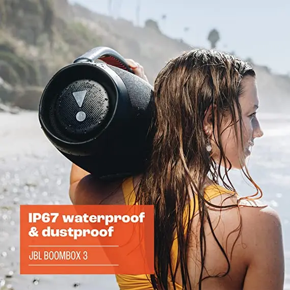 JBL Boombox 3 Portable Bluetooth Speaker – photo 5
