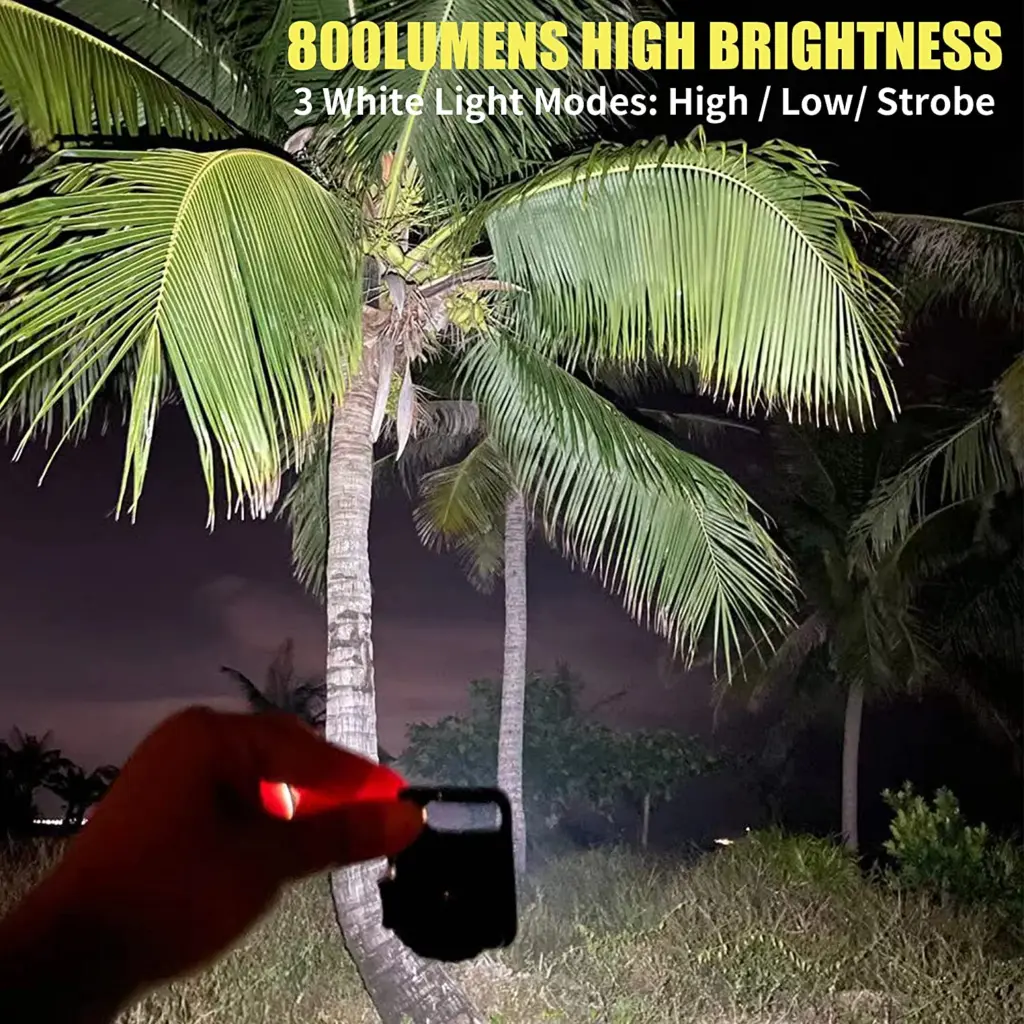 COB Rechargeable Keychain Light – photo 3