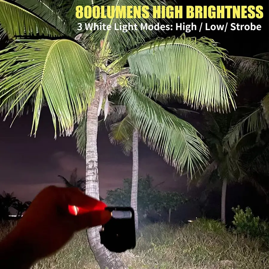 COB Rechargeable Keychain Light – photo 3