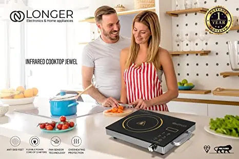 Longer Infrared Cooker with Handle (INDIAN) 2000w any pot – photo 2