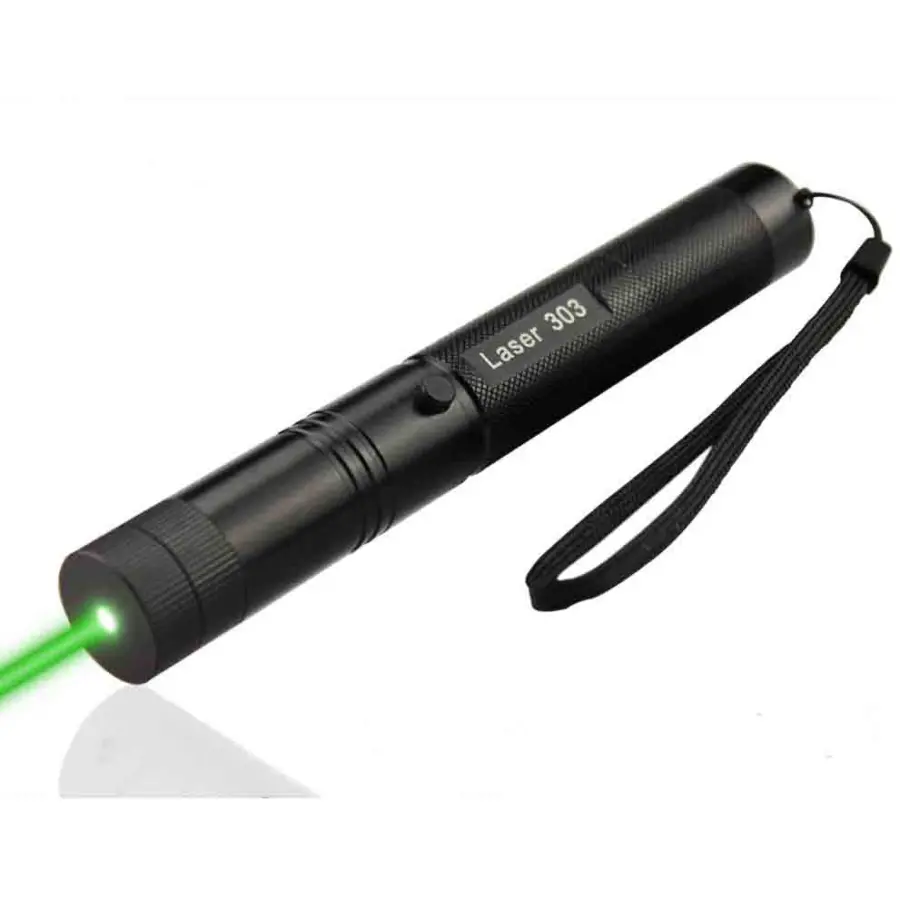 Green Laser Pointer jd 303 with Adjustable Focus Super hero Lens – photo 3