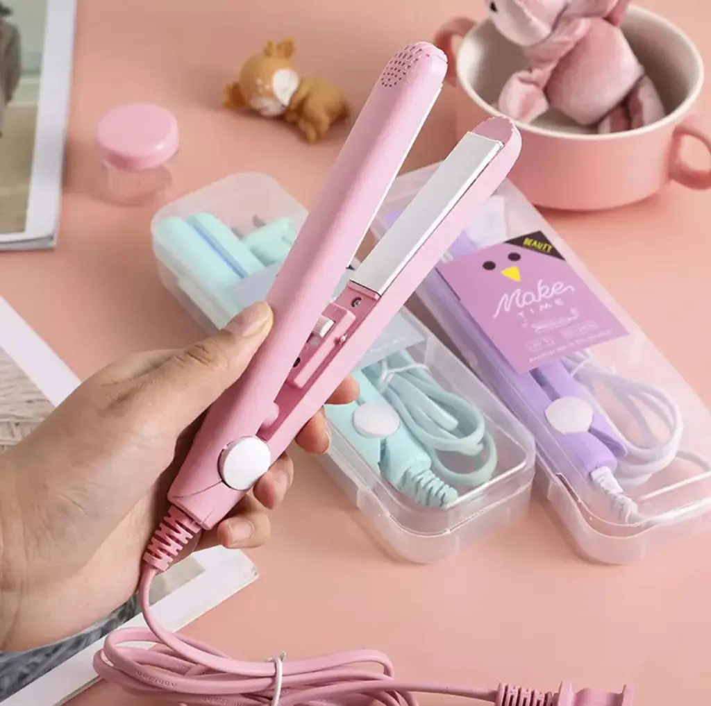 Professional Mini Hair Straightener Iron for Women – photo 3