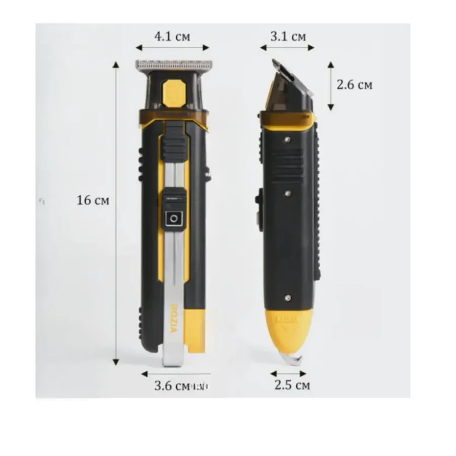 Rozia M1 – Hair Outlining Trimmer (Limited Edition) – photo 3