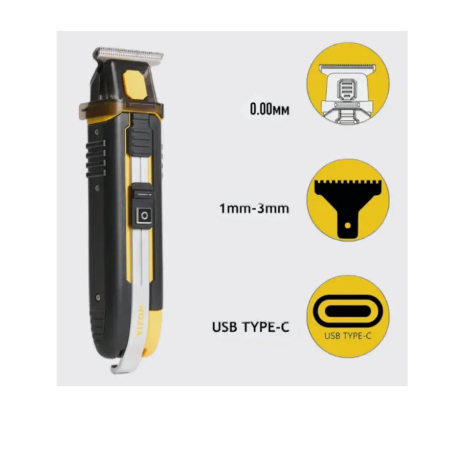 Rozia M1 – Hair Outlining Trimmer (Limited Edition) – photo 5