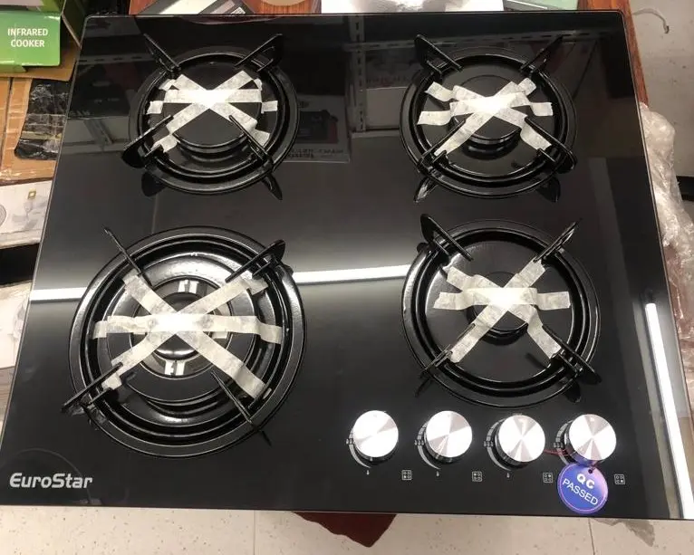 buy 4 burner eurostar gas cooker in sri lanka
