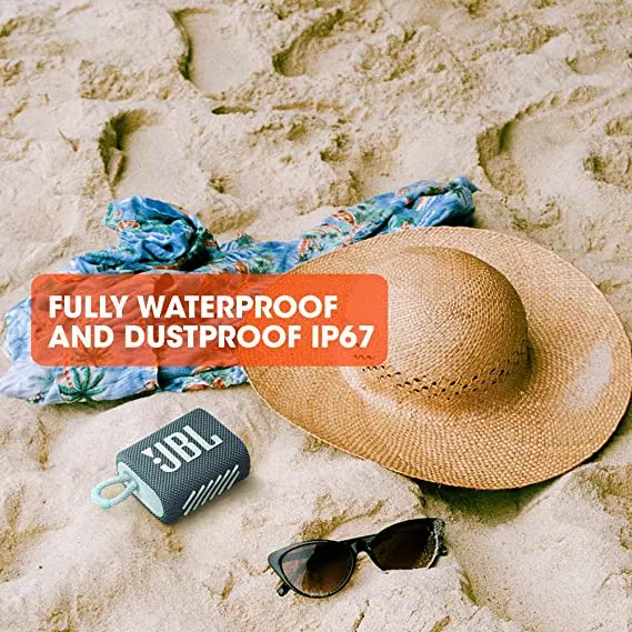 JBL Go 3 Portable Bluetooth Speaker – photo 6