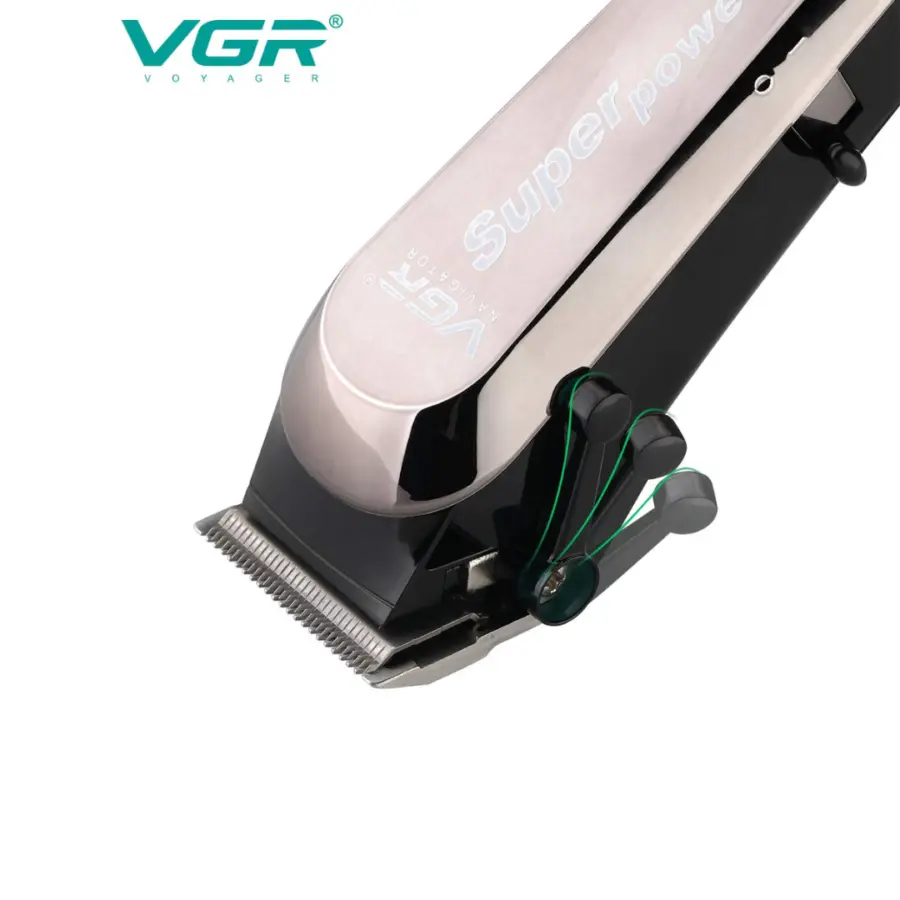 VGR Saloon Series Premium Rechargeable Hair Clipper v-060 2000mAH – photo 3