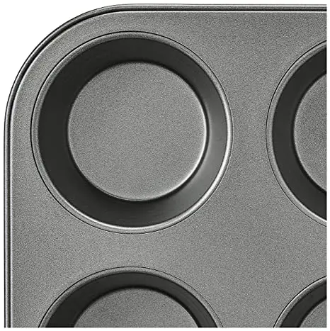 Carbon Steel Non-stick Muffin Pan 6 Cups – photo 5