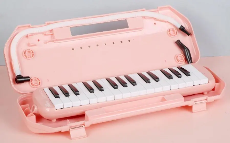 Bee Melodica 32 Key with Box (PINK) – photo 5