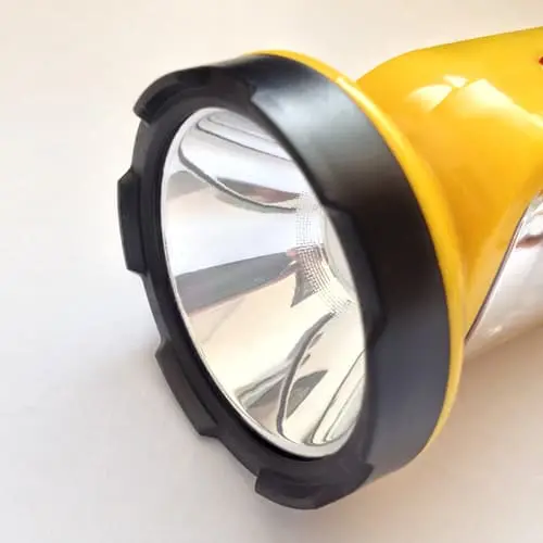 Bright Rechargeable Torch With Lamp BR-1515L (1510) with warranty – photo 2