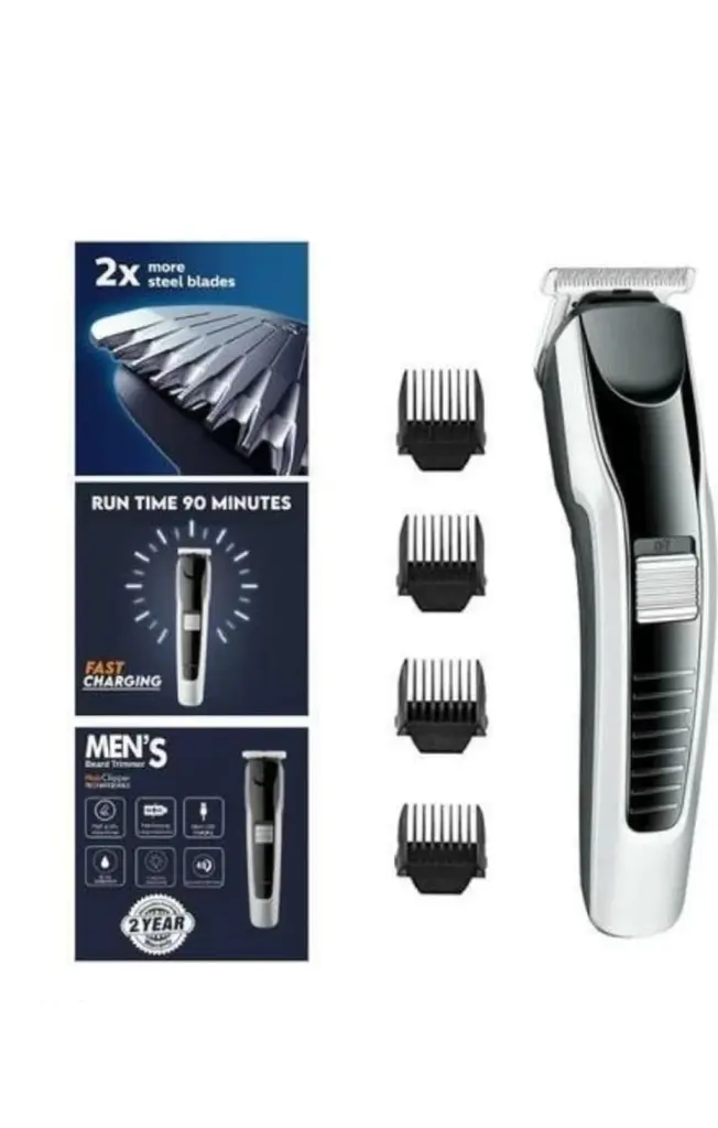 HTC Rechargeable Trimmer AT-538 (Warranty) – photo 4
