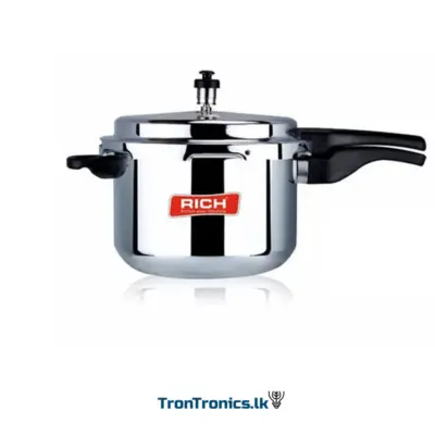 Rich 5L Stainless Steel Pressure Cooker - Shopo.lk Sri Lanka