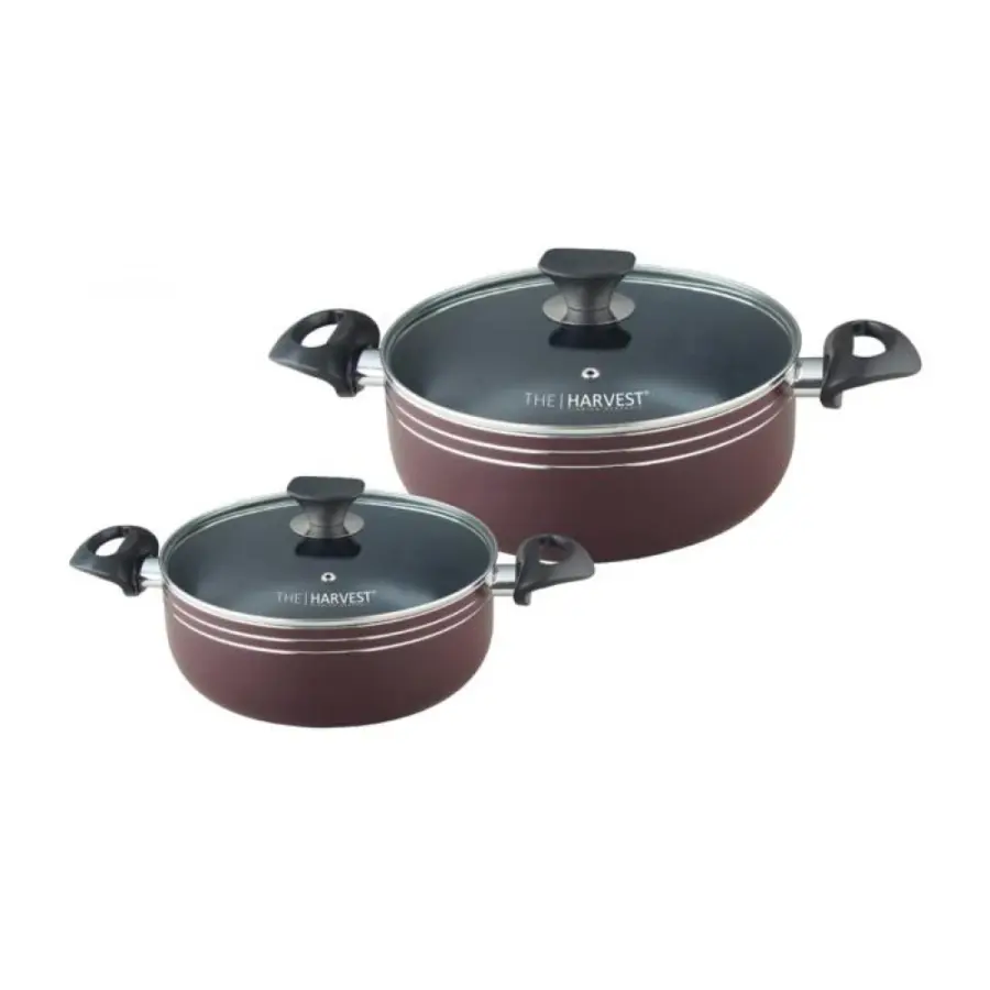 PREMIUM 4 Pcs Cookware Set With Glass Lid – photo 4