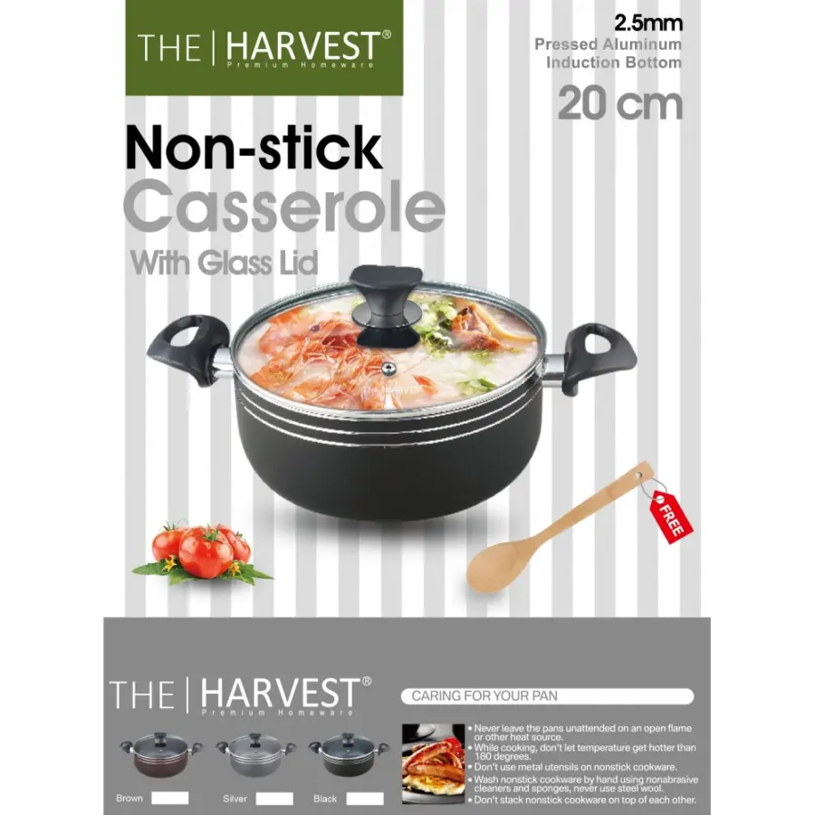 Premium Quality 20CM Casserole Sauce Pot – photo 2