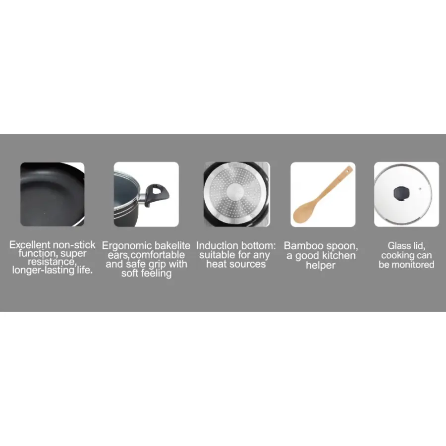 Premium Quality 20CM Casserole Sauce Pot – photo 3