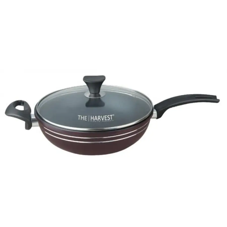 Premium Quality 36CM Wok With Long Handle – photo 2