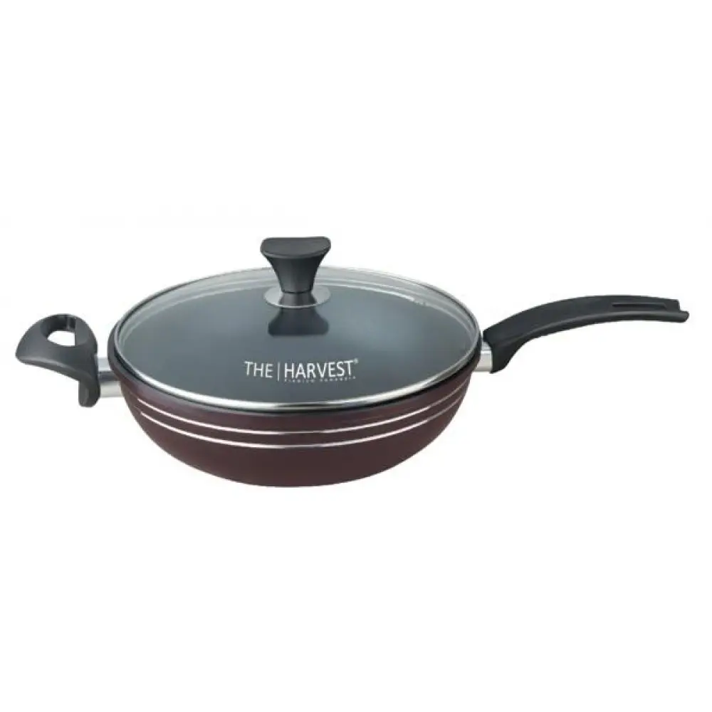 Premium Quality 36CM Wok With Long Handle – photo 2