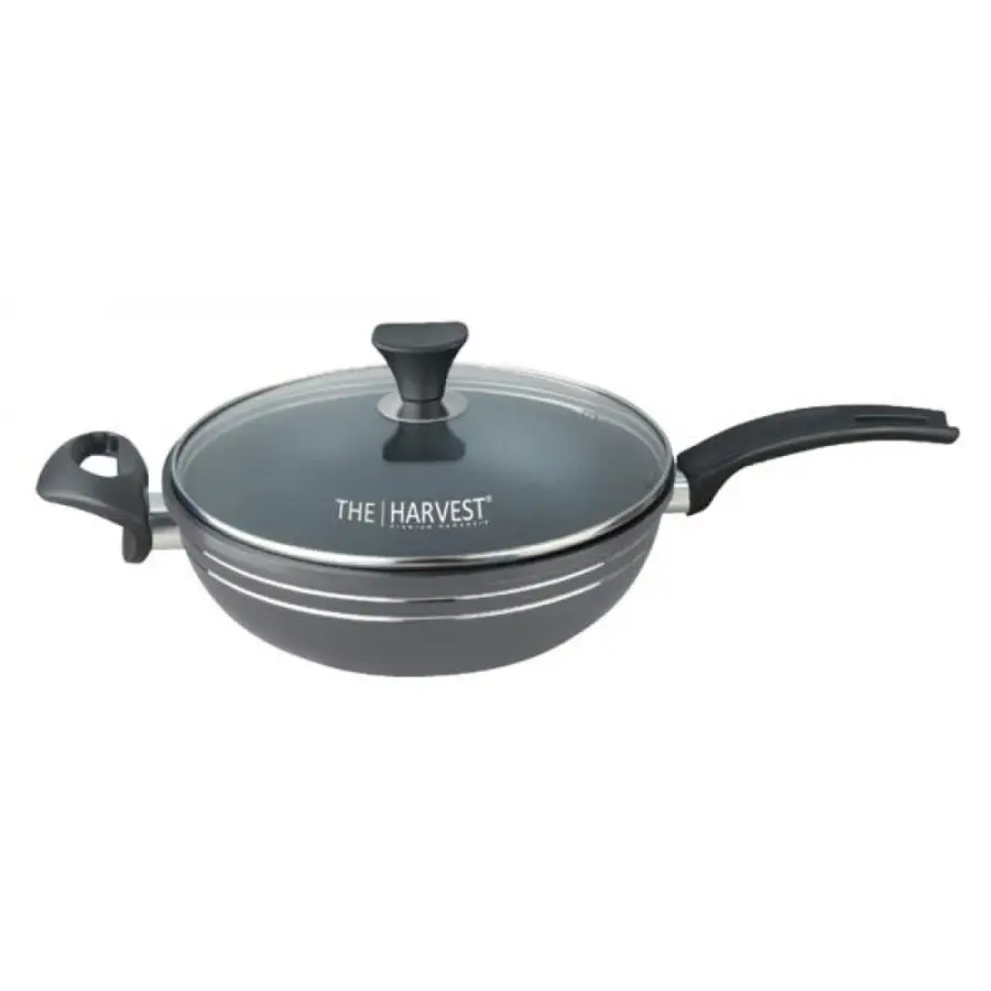 Premium Quality 36CM Wok With Long Handle – photo 4