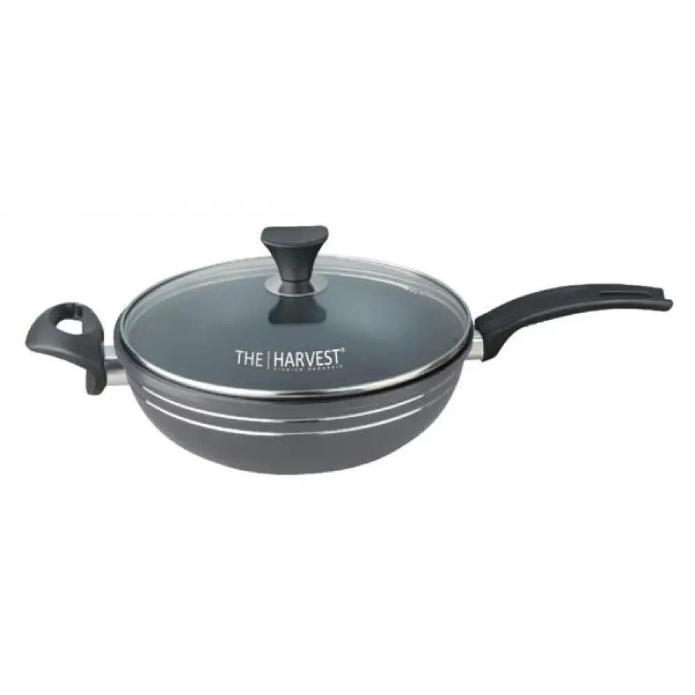 Premium Quality 36CM Wok With Long Handle – photo 4