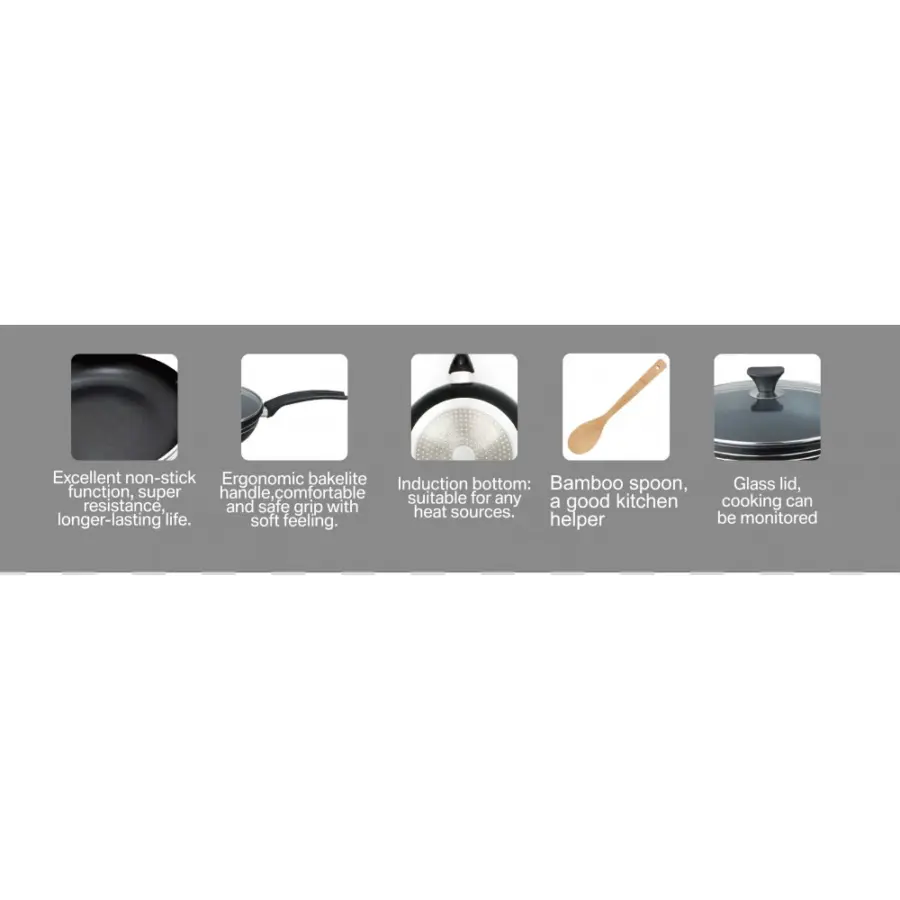 Premium Quality 36CM Wok With Long Handle – photo 5