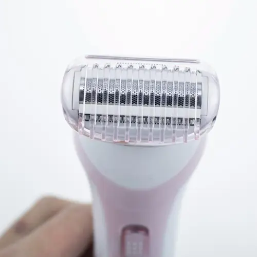 HTC HL-020 Rechargeable Lady Shaver For Women  (Pink, White) – photo 2