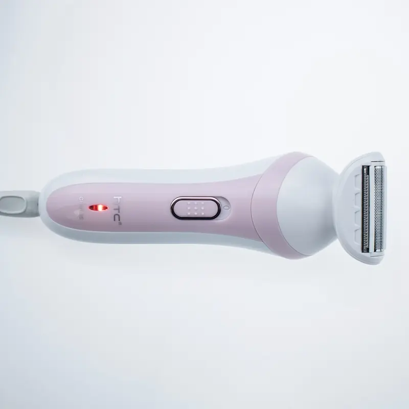 HTC HL-020 Rechargeable Lady Shaver For Women  (Pink, White) – photo 3