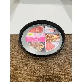 Carbon Steel Non-Stick Pie Pan – Fixed Base (24,28 & 32 CM) – photo 4