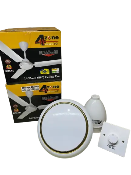 Indian Ceiling Fan Aluminium Blade with Grand Model – photo 3