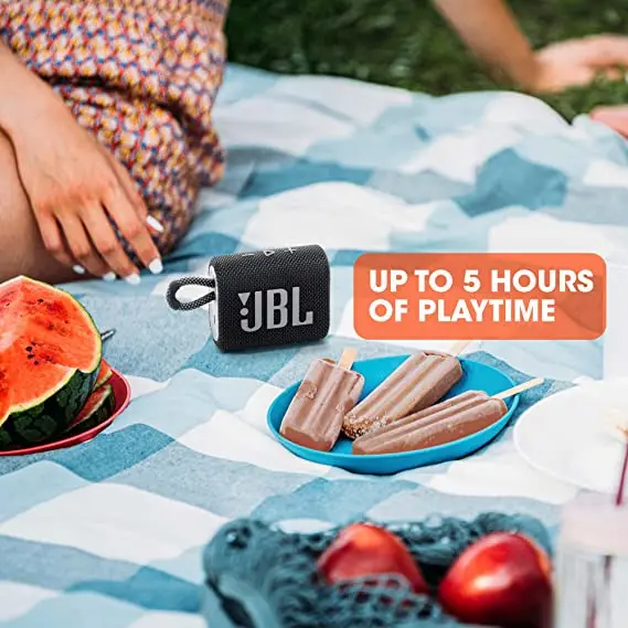 JBL Go 3 Portable Bluetooth Speaker – photo 3