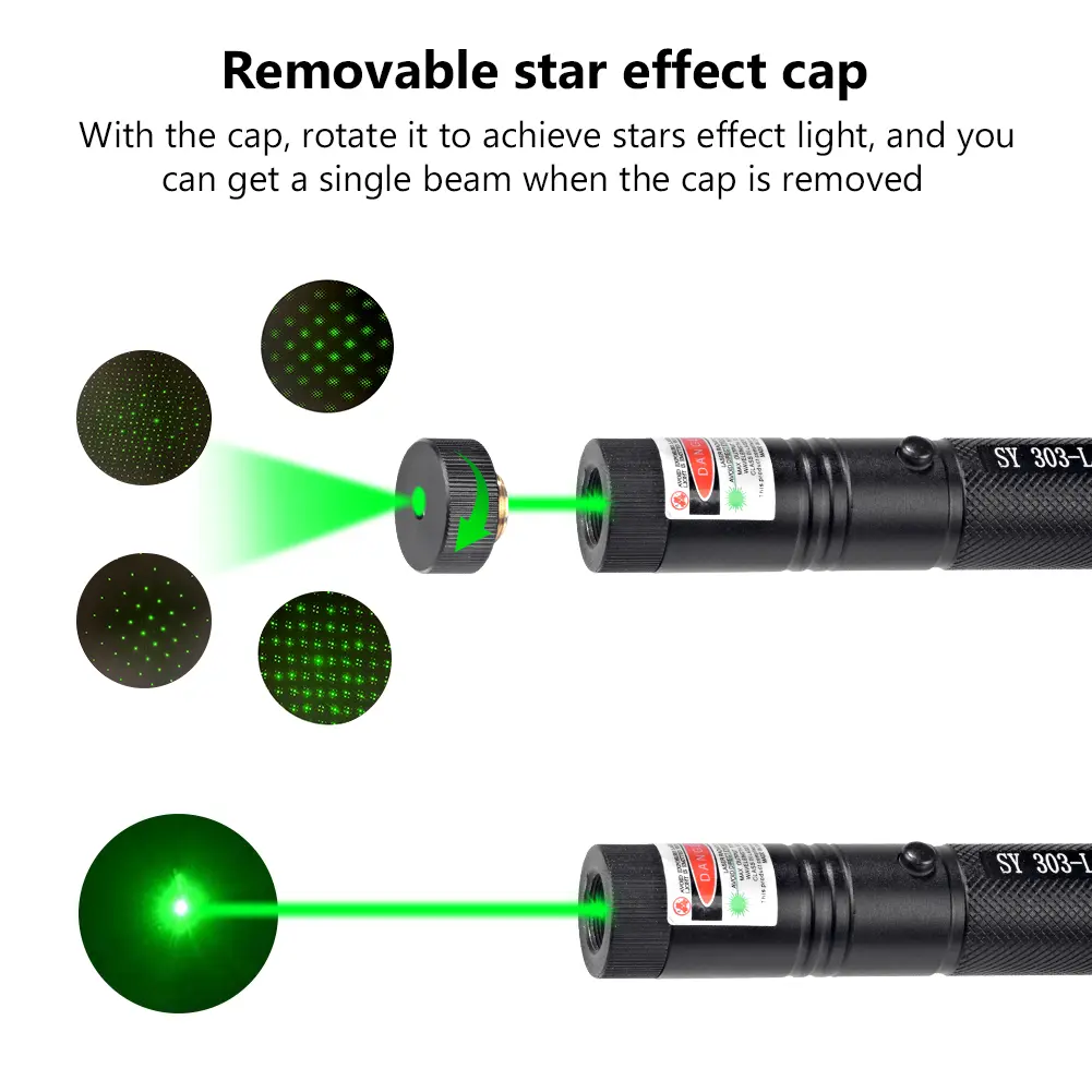 Laser Pointer with Multiple Patterns – photo 2