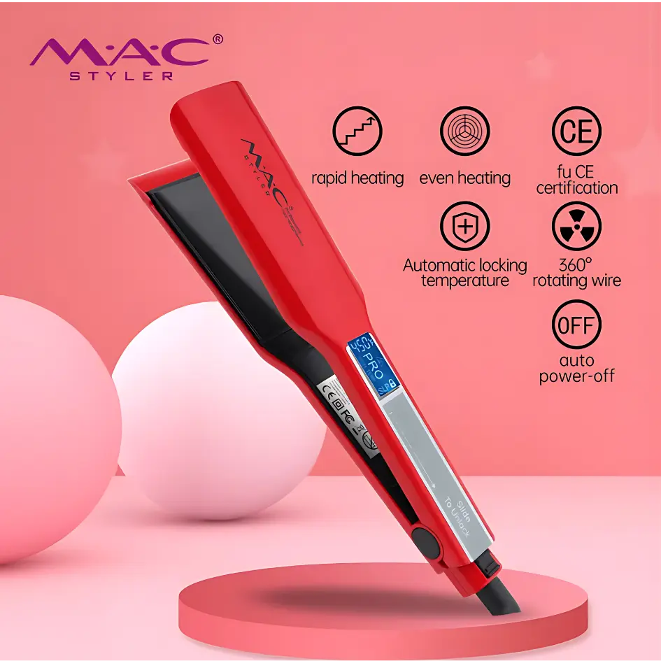 MAC-Styler-Professional-Salon-Hair-Straightener-LCD-Ceramic-MC-2028-sri-lanka