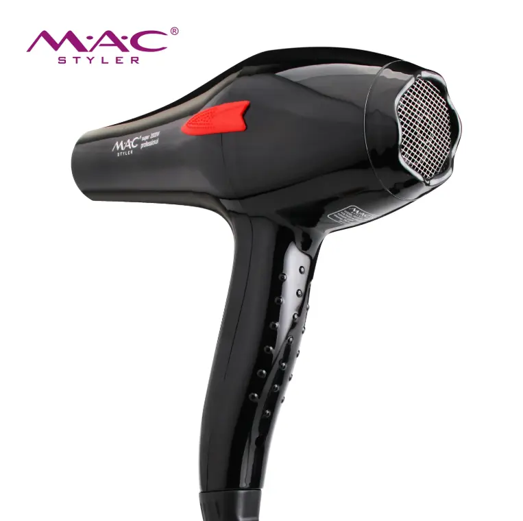 MAC Styler Hair Dryer 2000 Watts MC-6619 – photo 4
