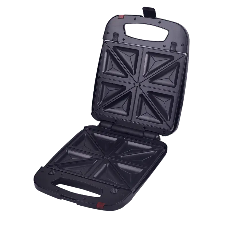 Multi-Purpose Detachable 3-in-1 Sandwich, Waffle, and Grill Maker – photo 4