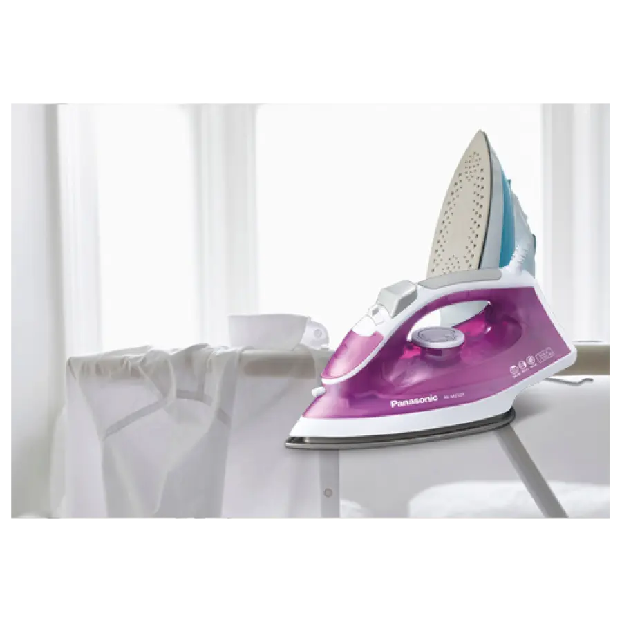 Panasonic Steam Iron NI-M250T – 1550W, Titanium Coated Plate – photo 3
