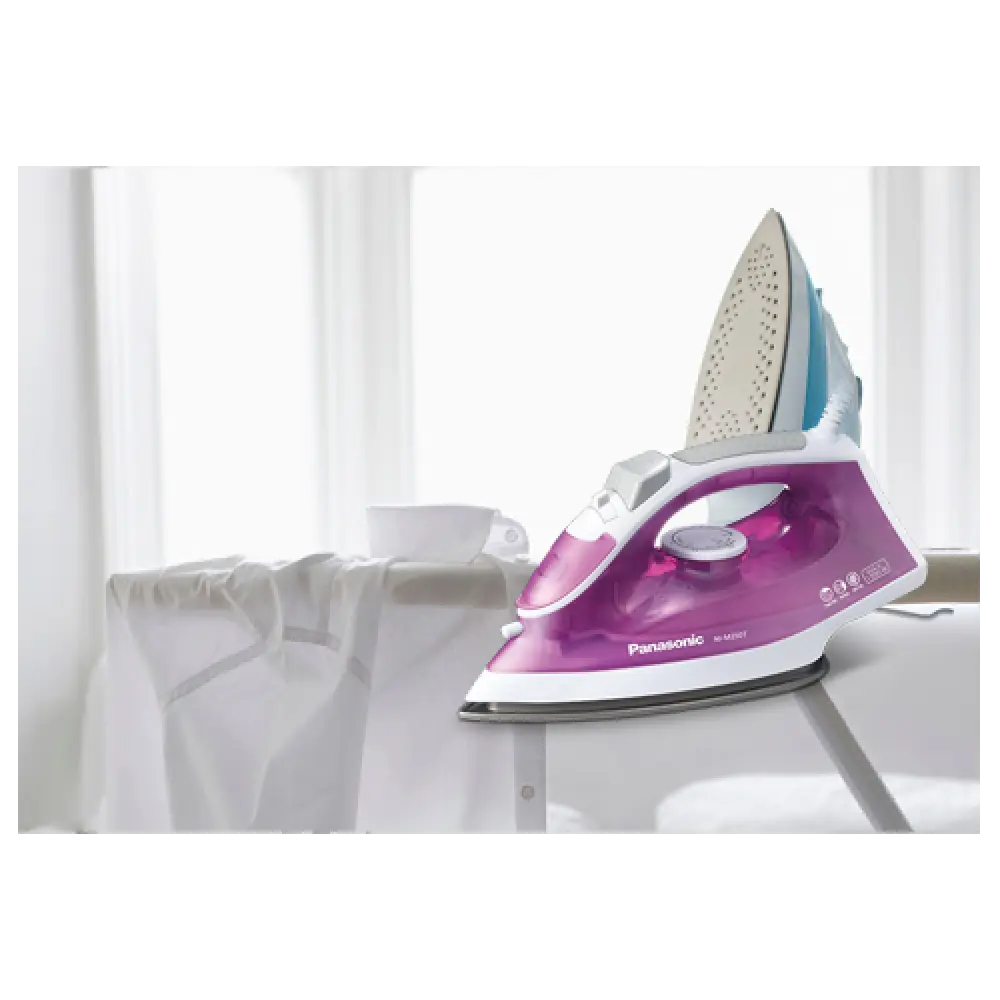 Panasonic Steam Iron NI-M250T – 1550W, Titanium Coated Plate – photo 3